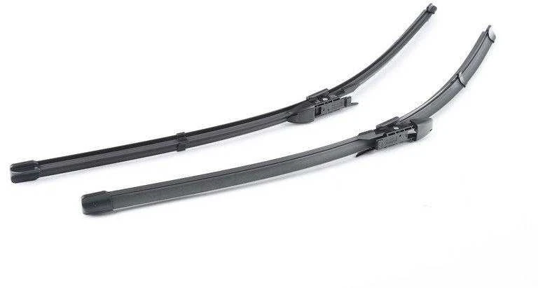 BMW e60 e61 5 serijos valytuvų šepetėliai valytuvų rinkinys priekinis LHD originalus 61612455442