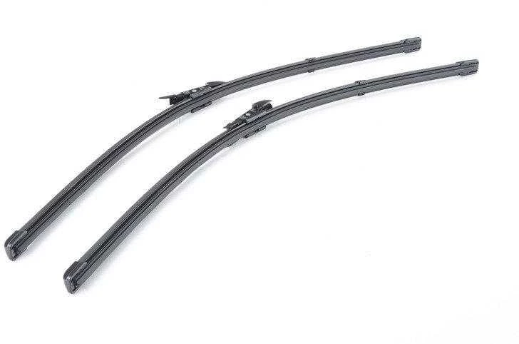 BMW e60 e61 5 serijos valytuvų šepetėliai valytuvų rinkinys priekinis LHD originalus 61612455442