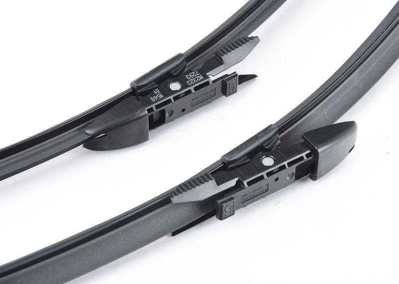 BMW e60 e61 5 serijos valytuvų šepetėliai valytuvų rinkinys priekinis LHD originalus 61612455442