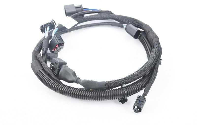 Bmw E60 E61 Aktivlenkung Sensorik Kabelsatz Originalus 61126962302
