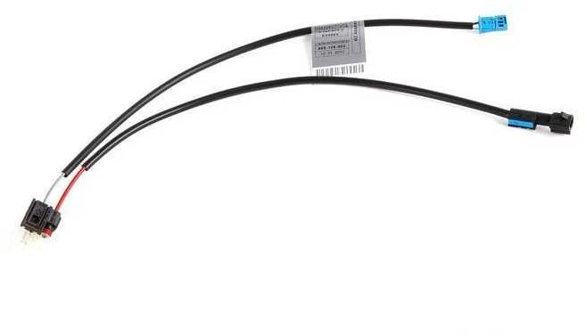 BMW E60 E61 akumuliatoriaus švino neigiamo adapterio kabelis IBS originalus 61129123572