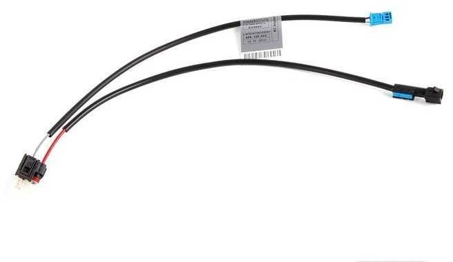 BMW E60 E61 akumuliatoriaus švino neigiamo adapterio kabelis IBS originalus 61129123572
