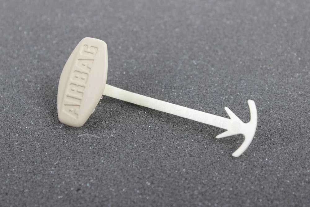 BMW E60 E61 Apdailos plokštelė Emblema Creambeige Genuine 51419112208