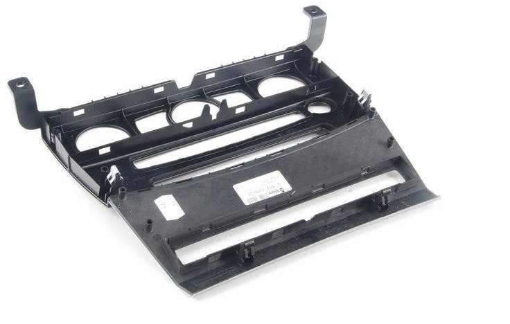 BMW E60 E61 Centro Alu Priekinis Skydelis Originalus 51456951039