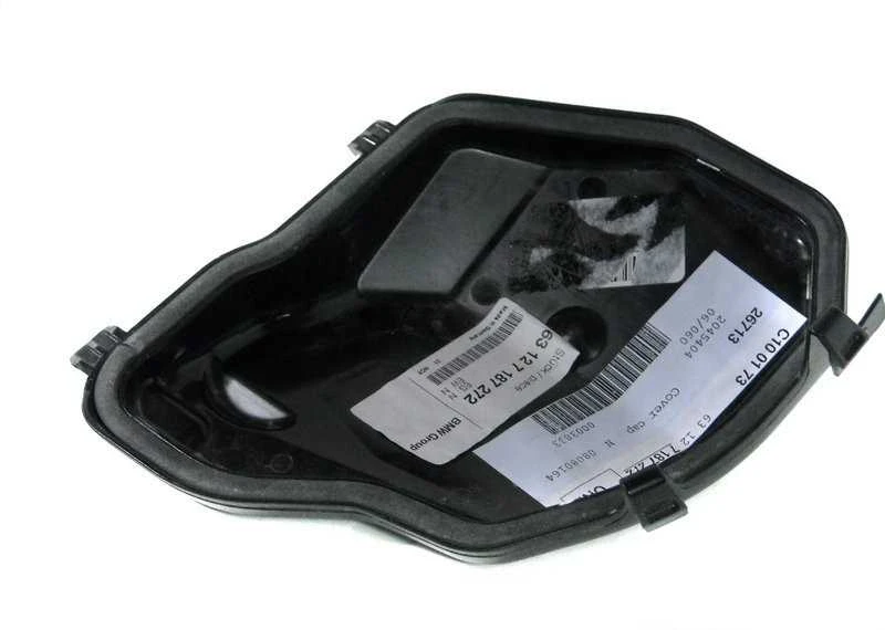 BMW E60 E61 dešiniojo priekinio žibinto dangtelis originalus 63116933240