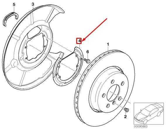 Bmw E60 E61 E63 E64 E65 Haltering Originalus 34216777837