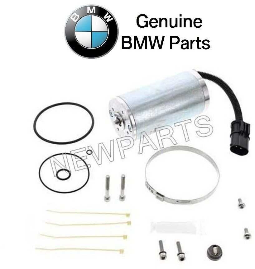 Bmw E60 E61 E63 E64 Elektros Variklio Setas Originalus 23017841032