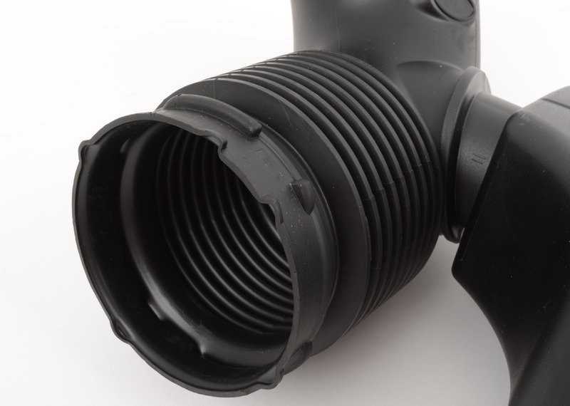 BMW E60 E61 E63 E64 Faltenbalg Mit Resonator Originalus 13717521029