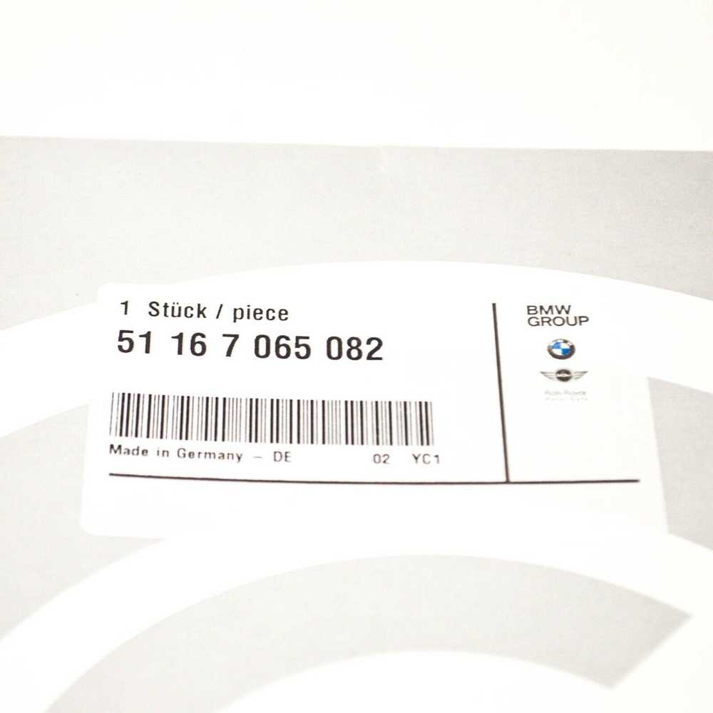 BMW E60 E61 E63 E64 Šiluminis Priekinis Veidrodis Originalus 51167251650