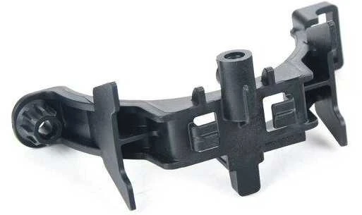 BMW E60 E61 E63 E64 Šilumnešio siurblio elektros variklio laikiklis Originalus 17117850616