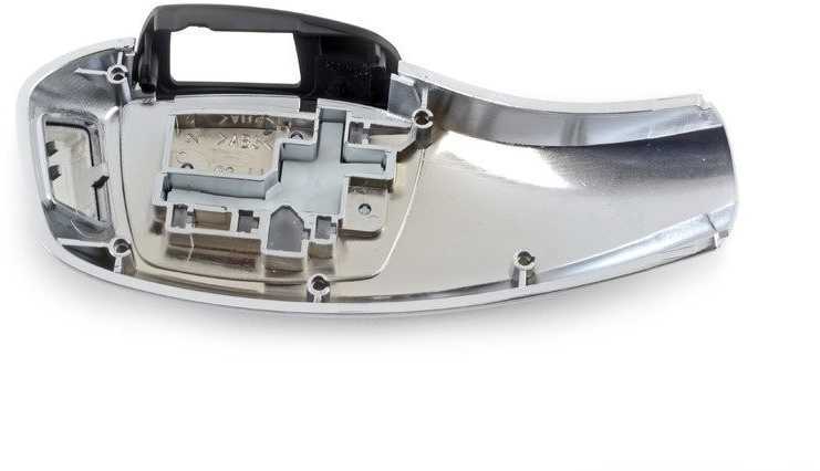 BMW E60 E61 E63 LCI automatinės pavarų perjungimo dangtelio remonto rinkinys ORIGINALUS 61319155449
