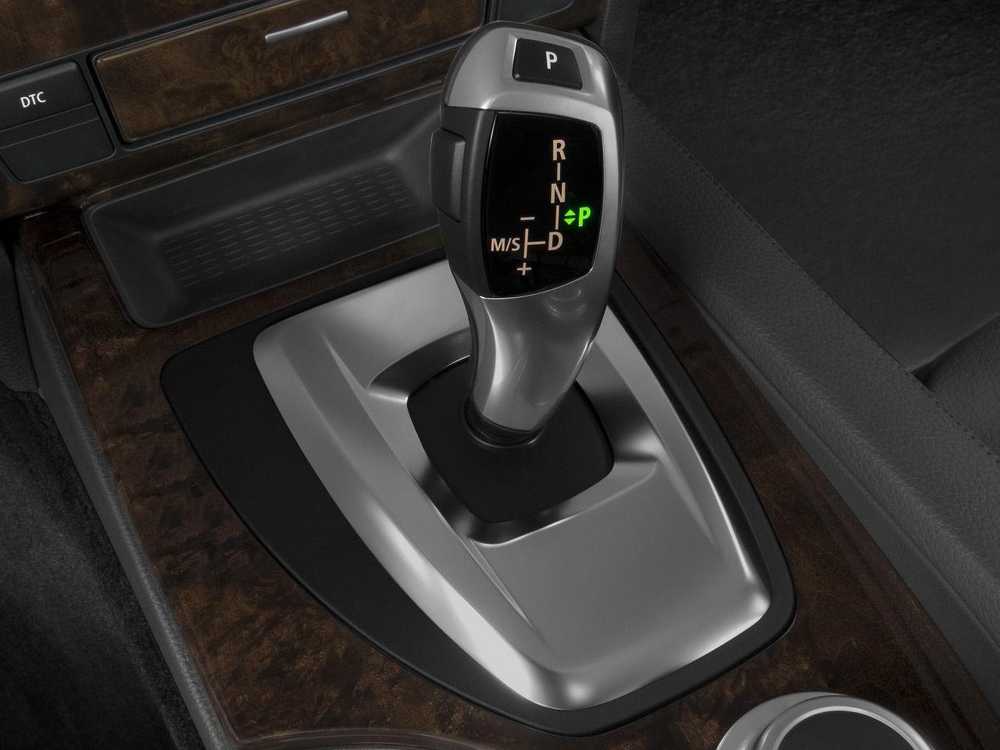 BMW E60 E61 E63 LCI automatinės pavarų perjungimo dangtelio remonto rinkinys ORIGINALUS 61319155449