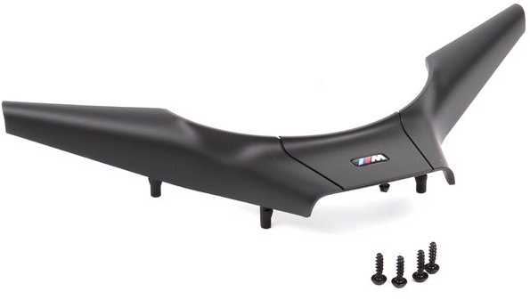BMW E60 E61 E63 vairo apdailos detalė originali 32347841044