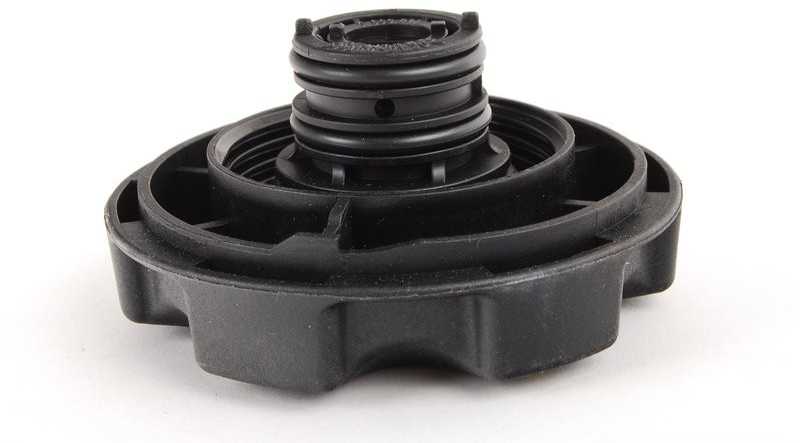 BMW E60 E61 išsiplėtimo bako dangtelis Originalus 17117639021