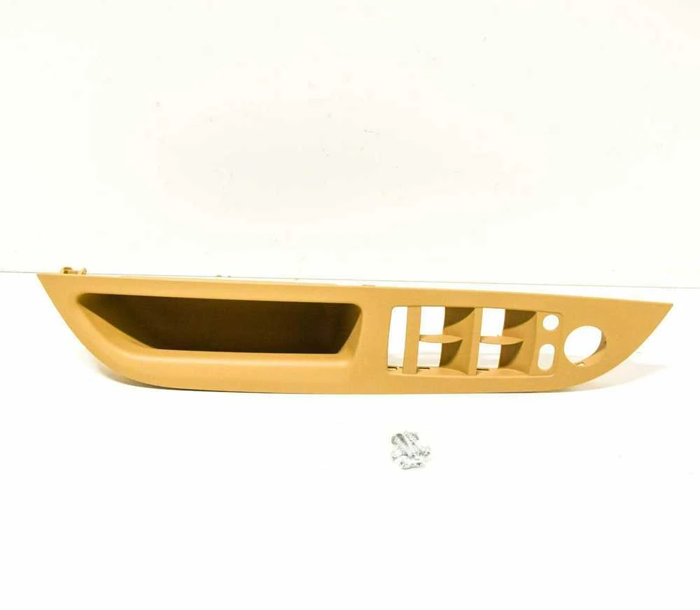 BMW E60 E61 Kairys Rėmo Įdėklas Originalus 51416983705