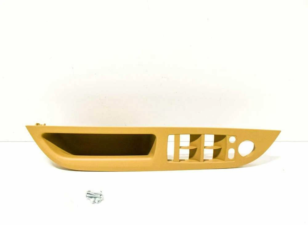 BMW E60 E61 Kairys Rėmo Įdėklas Originalus 51416983705