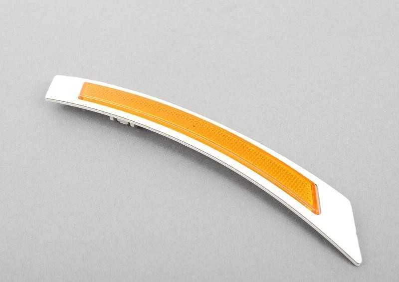 BMW E60 E61 Kairysis Šoninis Atspindėtuvė Originalus 63147839087