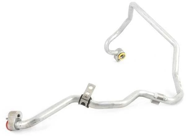 BMW E60 E61 LCI M54 Šildytuvo A/C linijos siurbimo vamzdžio adapteris ORIGINALUS 64509117129