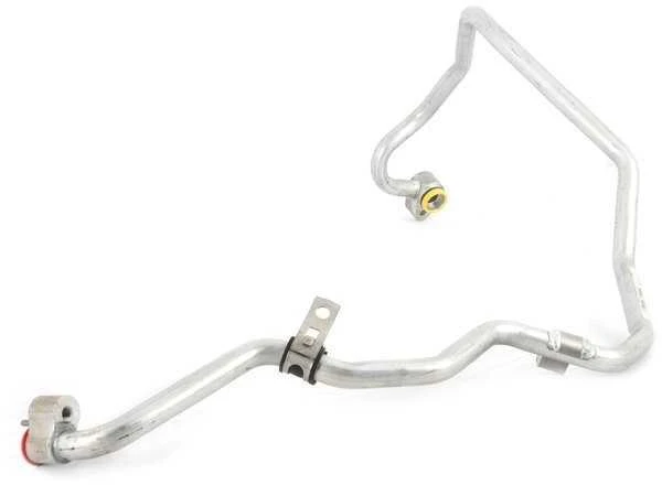 BMW E60 E61 LCI M54 Šildytuvo A/C linijos siurbimo vamzdžio adapteris ORIGINALUS 64509117129
