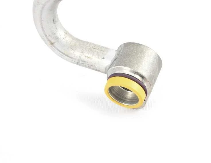 BMW E60 E61 LCI M54 Šildytuvo A/C linijos siurbimo vamzdžio adapteris ORIGINALUS 64509117129