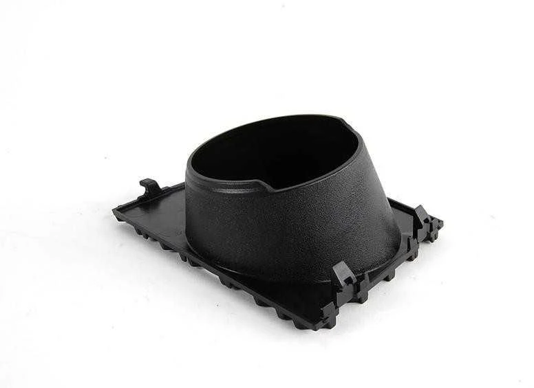 BMW E60 E61 priekinio bamperio grotelės Centras Dešinysis originalus 51117897183
