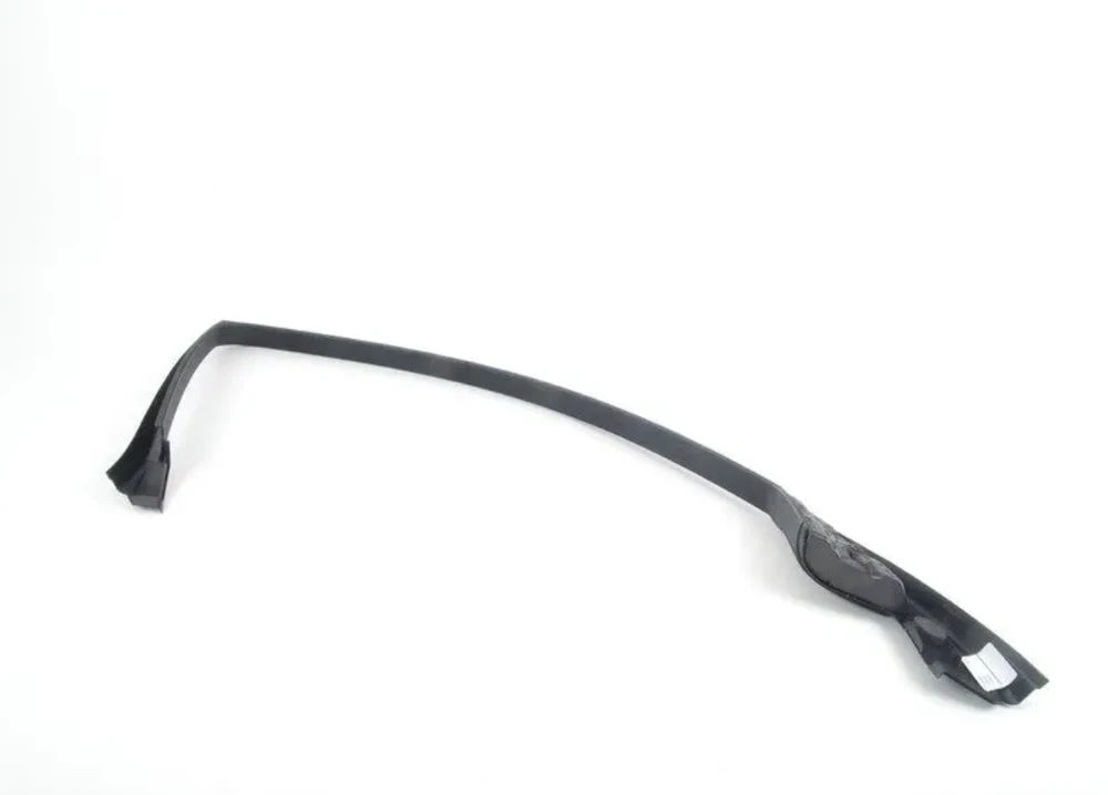 BMW E60 E61 Priekinio Dešinės Durų Langų Rėmo Dangtelis Originalus 51337033628