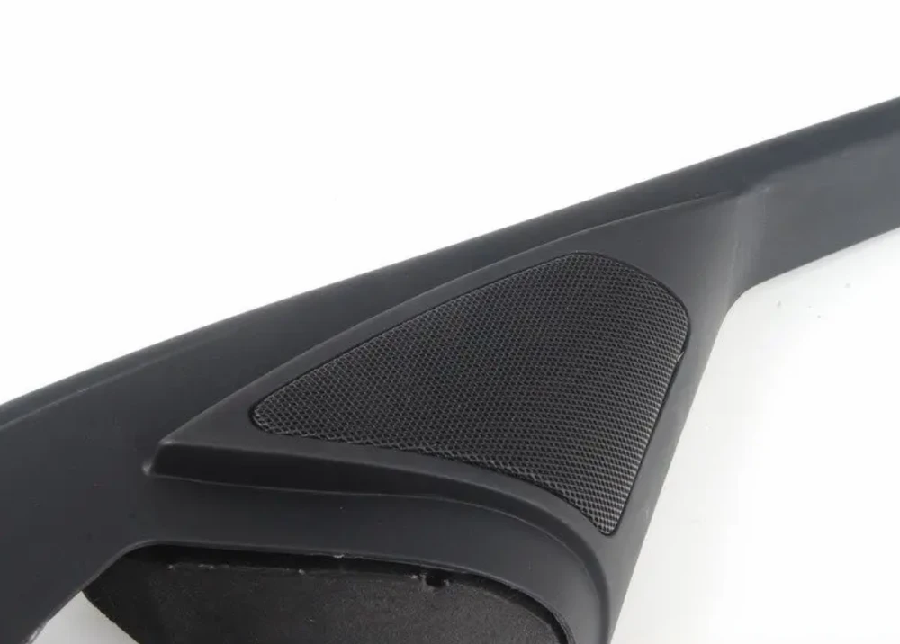 BMW E60 E61 Priekinio Dešinės Durų Langų Rėmo Dangtelis Originalus 51337033628