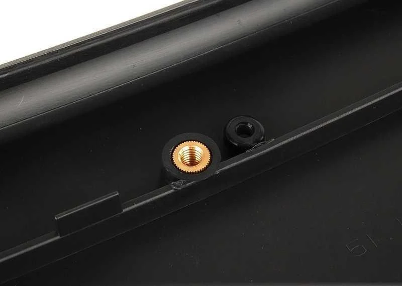BMW E60 E61 priekinis dešinysis stabdžių oro kanalas originalus 51117896588