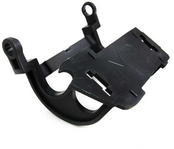 BMW E60 E61 priekinių žibintų valytuvo atraminis rėmelis dešinėje pusėje originalus 51117896602