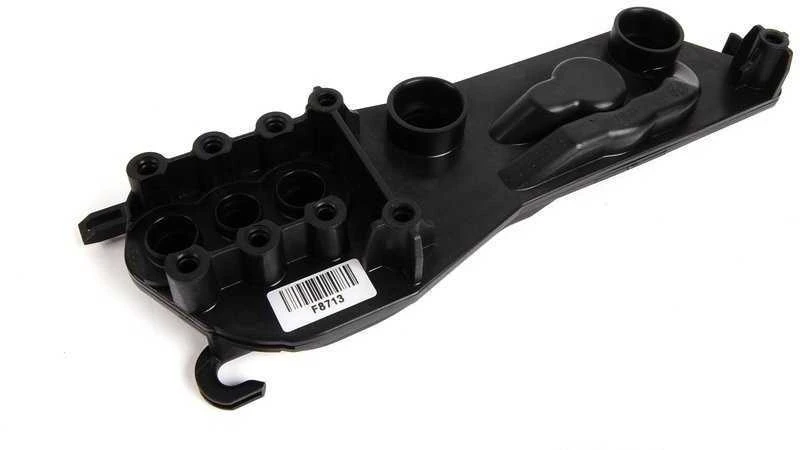 BMW E60 E61 radiatoriaus montavimo plokštė Aušinimo skysčio išsiplėtimo bakelio laikiklis originalus 17117507973