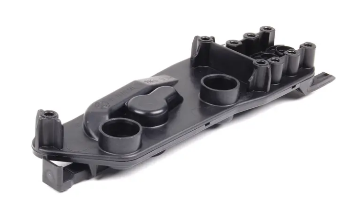 BMW E60 E61 radiatoriaus montavimo plokštė Aušinimo skysčio išsiplėtimo bakelio laikiklis originalus 17117507973