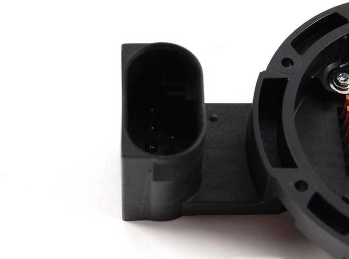 BMW E60 E61 vairo kolonėlės jutiklio dangtelio dangtelio remonto komplektas originalus 32106769232