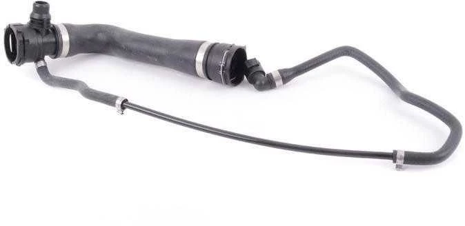 BMW E60 E61 viršutinė radiatoriaus žarna su ventiliacijos žarna nuo variklio iki radiatoriaus 17127560968 Originali