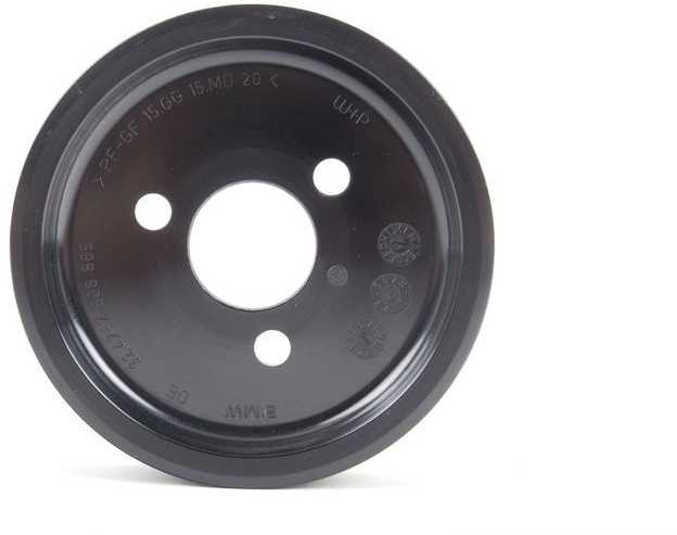 BMW E60 E63 E61 E64 E65 vairo stiprintuvo siurblio ratukas 32427508865