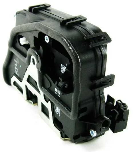 BMW E60 E63 E63 E64 E82 E82 E88 E90 priekinių vairuotojo kairės pusės durų užrakto mechanizmas originalus 51217202143