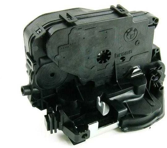 BMW E60 E63 E63 E64 E82 E82 E88 E90 priekinių vairuotojo kairės pusės durų užrakto mechanizmas originalus 51217202143