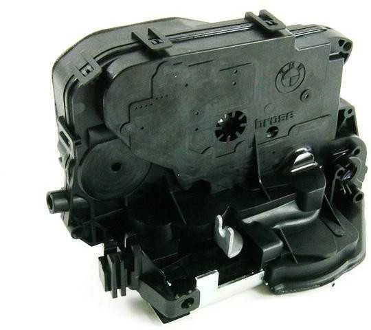 BMW E60 E63 E63 E64 E82 E82 E88 E90 priekinių vairuotojo kairės pusės durų užrakto mechanizmas originalus 51217202143