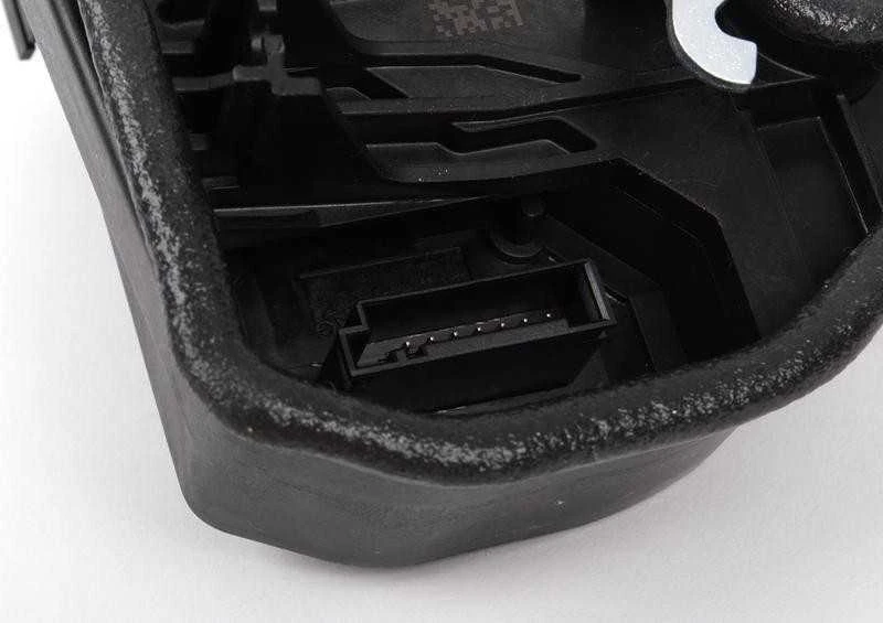 BMW E60 E63 E63 E64 E82 E82 E88 E90 priekinių vairuotojo kairės pusės durų užrakto mechanizmas originalus 51217202143