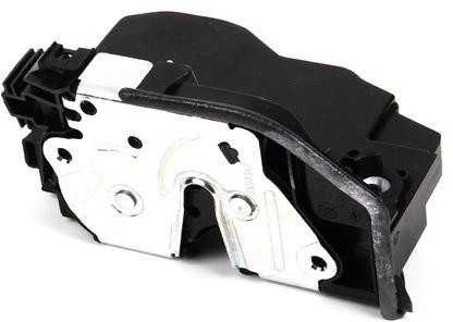 BMW E60 E63 E63 E64 E82 E82 E88 E90 priekinių vairuotojo kairės pusės durų užrakto mechanizmas originalus 51217202143