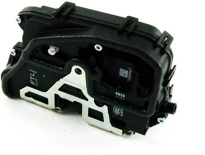 BMW E60 E63 E63 E64 E82 E82 E88 E90 priekinių vairuotojo kairės pusės durų užrakto mechanizmas originalus 51217202143