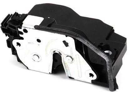 BMW E60 E63 E63 E64 E82 E82 E88 E90 priekinių vairuotojo kairės pusės durų užrakto mechanizmas originalus 51217202143