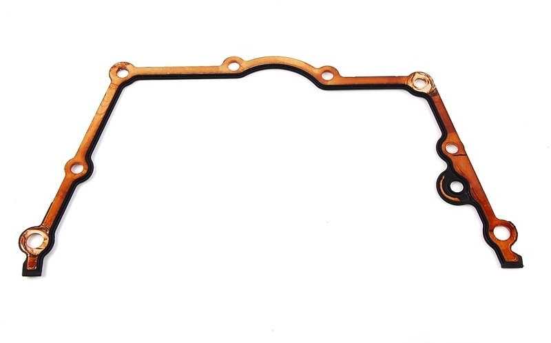 BMW E60 E63 E66 kairės pusės viršutinė variklio paskirstymo grandinės tarpinė originali 11147506425