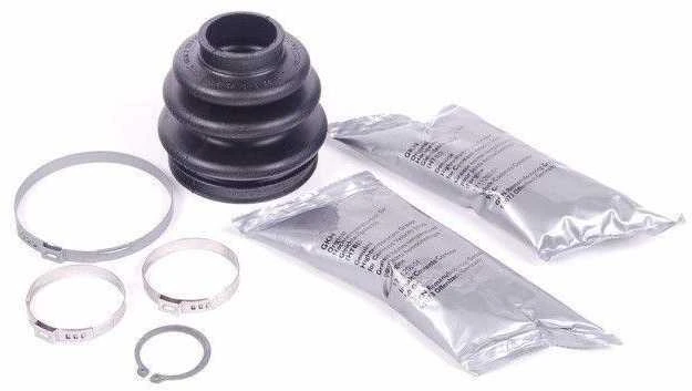 BMW E60 E63 E90 E92 galinio tilto pavaros veleno CV batų remonto rinkinys originalus 33107840905
