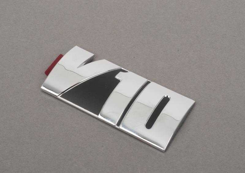 BMW E60 E63 emblema priklijuota originali 11617834686