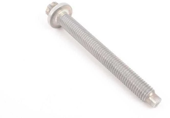 BMW E60 E82 E83 pavarų dėžės tvirtinimo varžtų rinkinys originalus 23000392607