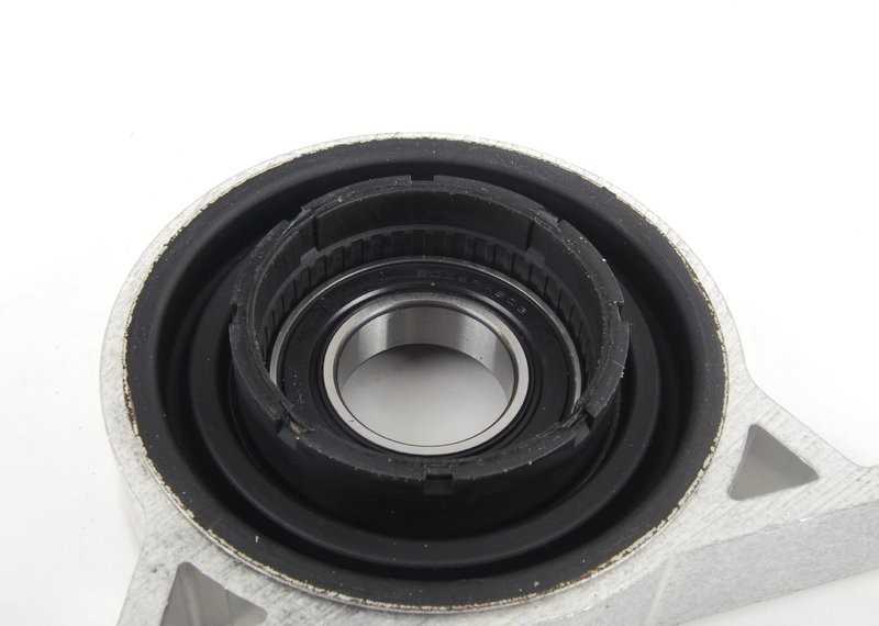 BMW E60 E83 E63 Originalus veleno centro laikiklis su guoliu 525i 530Xi X3 NAUJAS