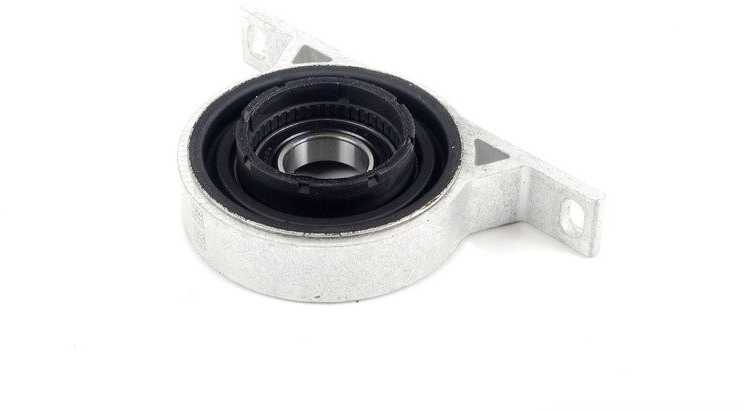 BMW E60 E83 E63 Originalus veleno centro laikiklis su guoliu 525i 530Xi X3 NAUJAS