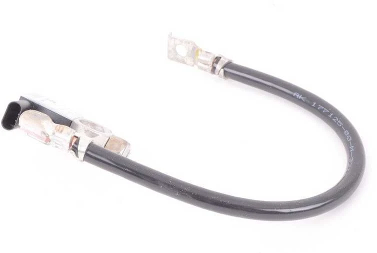 BMW E60 E93 Akumuliatoriaus laidas neigiamas originalus 12427603567