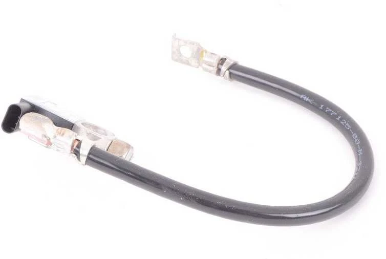 BMW E60 E93 Akumuliatoriaus laidas neigiamas originalus 12427603567