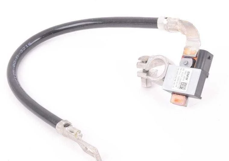 BMW E60 E93 Akumuliatoriaus laidas neigiamas originalus 12427603567